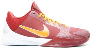 Nike  Kobe 5 USC Trojans Varsity Crimson/University Gold (386429-602)