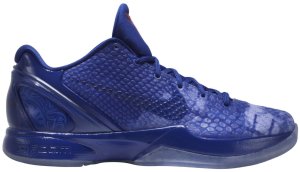 Nike  Kobe 6 ASG East LA Drenched Blue/Metallic Silver-Sport Red (448693-400)