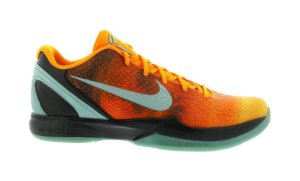 Nike  Kobe 6 ASG Orange County Sunset Orange Peel/Cannon-Black (448693-800)