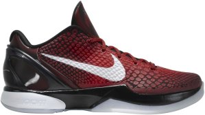 Nike  Kobe 6 ASG West Challenge Red Challenge Red/White-Black (448693-600)
