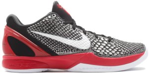 Nike Kobe 6 Bred Black/White-Varsity Red (429659-001)