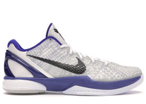 Nike  Kobe 6 Concord White/Black-Neutral Grey-Concord (429659-100)