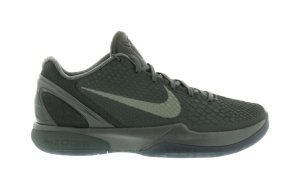 Nike  Kobe 6 Black Mamba Collection Fade to Black River Rock/River Rock (869457-007)
