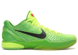 Nike Kobe 6 Grinch Lime Green/Varsity Red/Black (429659-701)