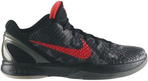 Nike Kobe 6 Italian Camo Black/Khaki-Olive-Crimson (429659-900)