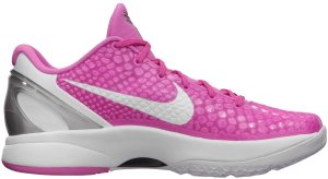 Nike  Kobe 6 Kay Yow Think Pink Pink Fire I/White-Metallic (429659-601)