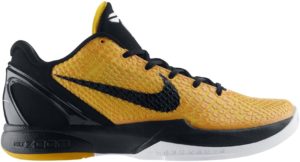 Nike Kobe 6 Lightbulb Del Sol/Black-Tour Yellow-White (429659-700)