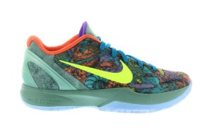Nike  Kobe 6 Prelude (All Star MVP) Cannon/Volt-Purple Venom-Turf Orange (640220-001)