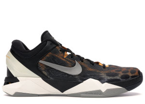 Nike  Kobe 7 Cheetah Circut Orange/Medium Grey-Black-Sail (488371-800)