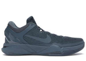 Nike Kobe 7 Black Mamba Collection Fade to Black Blue Fox/Blue Fox (869460-442)