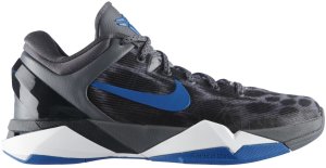 Nike  Kobe 7 Grey Cheetah Wolf Grey/Photo Blue-Black Cool Grey (488371-006)