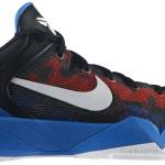 Nike  Kobe 7 Poison Dart Frog (Blue) Photo Blue/White-Team Orange-Black (488371-403)