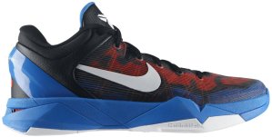 Nike  Kobe 7 Poison Dart Frog (Blue) Photo Blue/White-Team Orange-Black (488371-403)