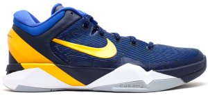 Nike  Kobe 7 System Obsidian Obsidian/University Gold-Game Royal-Wolf Grey (488371-404)