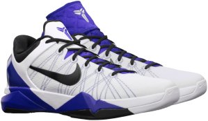 Nike  Kobe 7 Concord White/Black-Concord (488244-100)