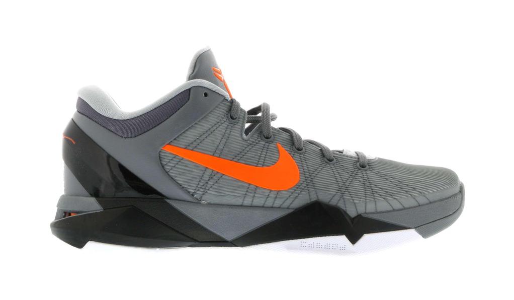 Nike Kobe 7 Wolf Wolf Grey/Total Orange-Cool Grey-Black-White (488371-002)