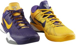 Nike  Kobe 7 Yin and Yang Court Purple/White-Cool Grey-University Gold (488371-501)