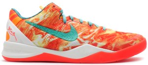 Nike  Kobe 8 All-Star 2013 (GS) Bright Citrus/Sport Turquoise-Total Crimson (555586-800)