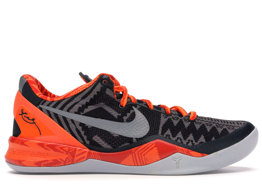 Nike Kobe 8 Black History Month Anthracite/Pure Platinum-Sport Grey (583112-001)