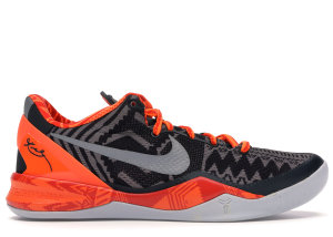Nike  Kobe 8 Black History Month Anthracite/Pure Platinum-Sport Grey (583112-001)