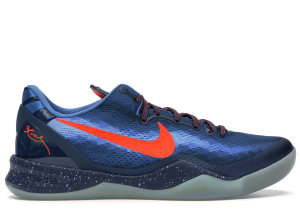 Nike Kobe 8 Blue Blitz Blitz Blue/Total Crimson/Squadron Blue (555035-401)