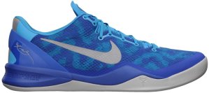 Nike  Kobe 8 Blue Glow Blue Glow/Strata Grey-Game Royal (555035-400)