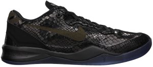 Nike Kobe 8 EXT Year of the Snake (Black) Black/Black-Metallic Silver (582554-001)