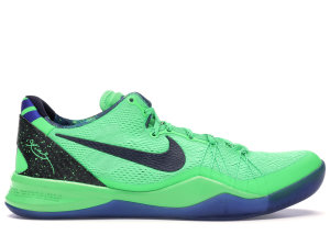 Nike  Kobe 8 Elite Supehero Poison Green/Blackened Blue/Hyper Blue (586156-300)