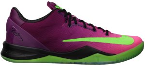 Nike Kobe 8 Mambacurial Red Plum/Electric Green-Pink Flash (615315-500)