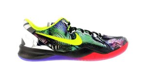 Nike Kobe 8 Prelude (Reflection) Multi-Color/Volt-Chrome (639655-900)