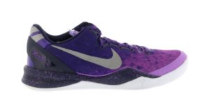 Nike Kobe 8 Playoffs Purple Platinum Court Purple/Pure Platinum/Blackened Blue-Laser Purple (555035-500)