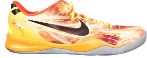 Nike Kobe 8 Shanghai Fireworks Laser Orange/Cinnabar Brown-Safety Orange (555035-800)