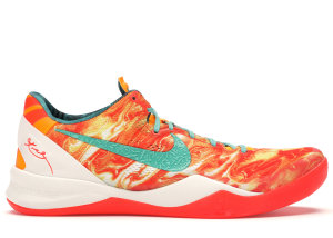 Nike Kobe 8 Sport Pack All-Star (2013) Bright Citrus/Sport Turquoise-Total Crimson (583110-800)
