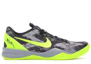 Nike  Kobe 8 Volt Sport Grey/Volt-Pure Platinum (555035-063)