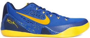 Nike  Kobe 9 EM Gym Blue University Gold Gym Blue/University Gold-Obsidian (646701-474)