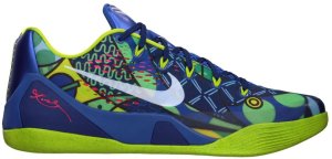Nike  Kobe 9 EM Low Brazil Game Royal/White-Venom Green (646701-413)