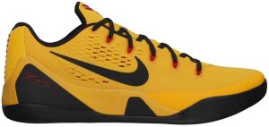 Nike Kobe 9 EM Low Bruce Lee University Gold/Black-Laser Crimson (646701-700)
