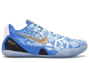 Nike  Kobe 9 EM Low Hyper Cobalt Hyper Cobalt/White-Photo Blue-Action Red (646701-414)