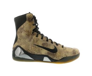 Nike Kobe 9 EXT High Snakeskin Black/Black (716616-001)