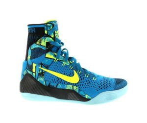 Nike  Kobe 9 Elite Perspective Neon Turquoise/Volt (630847-400/641714 400)