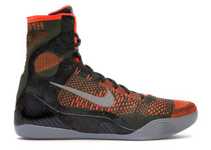 Nike Kobe 9 Elite Sequoia Sequoia/Rough Green-Hyper Crimson-Reflect Silver (630847-303)