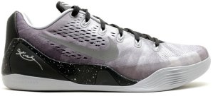 Nike  Kobe 9 EM Low Metallic Silver Black/Metallic Silver (652908-001)