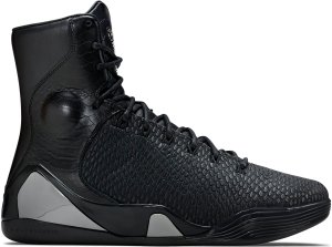 Nike  Kobe 9 High KRM EXT Black Mamba Black/Black (716993-001)