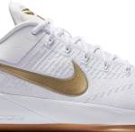 Nike  Kobe A.D. Big Stage White/Metallic Gold-Gum Light Brown (852425-107)