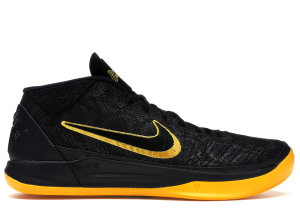 Nike  Kobe A.D. Lakers Black Mamba Black/University Gold (AQ5164-001/AQ5163-001)