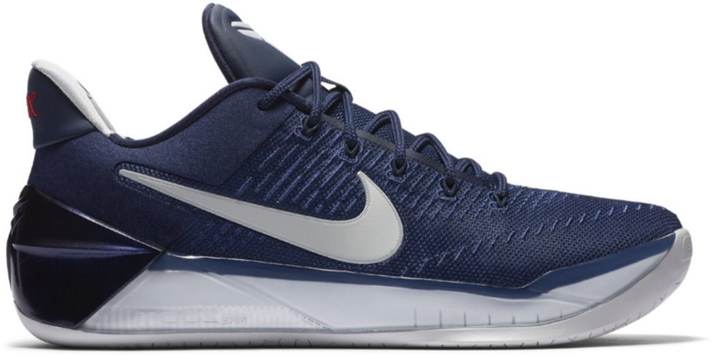 Nike Kobe A.D. Midnight Navy Midnight Navy/Pure Platinum (852425-406)