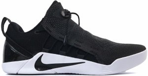Nike  Kobe A.D. NXT Black White Black/Metallic Silver-White (882049-007)