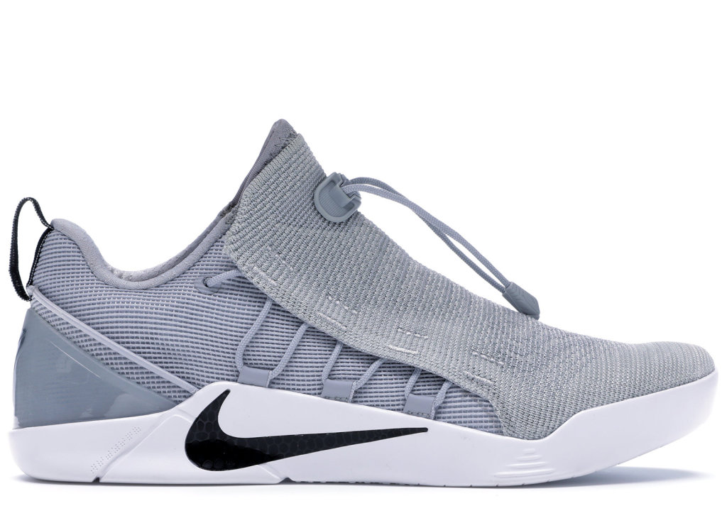Nike Kobe A.D. NXT Wolf Grey Wolf Grey/Dark Grey (882049-002)
