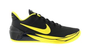Nike  Kobe A.D. Oregon Black/Yellow Strike (922026-001)