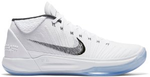 Nike  Kobe A.D. White Ice White/Metallic Silver-Ice (922482-102)